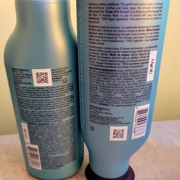 Pureology Strength Cure 1x Shampoo & 1x Conditioner - Picture 7 of 7